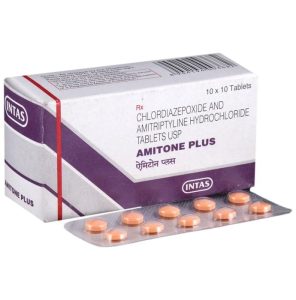 Amitriptyline (12.5mg) + Chlordiazepoxide (5mg)