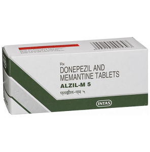 Donepezil (5mg) + Memantine (5mg)