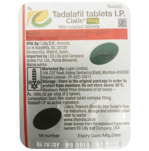 Tadalafil (10mg)