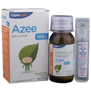 Azithromycin (100mg/5ml)