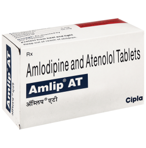 Amlodipine (5mg) + Atenolol (50mg)