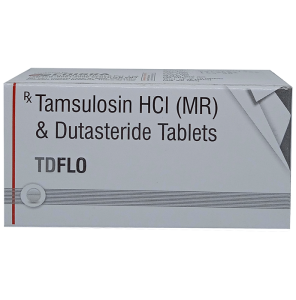 Tamsulosin (0.4mg) + Dutasteride (0.5mg)