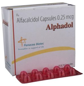 Alfacalcidol (0.25mcg)