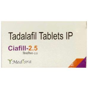 Tadalafil (2.5mg)