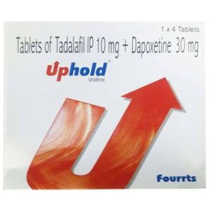 Tadalafil (10mg) + Dapoxetine (30mg)