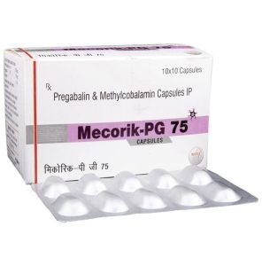 Methylcobalamin (750mcg) + Pregabalin (75mg)