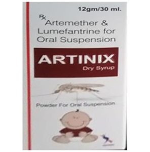 Artemether (20mg) + Lumefantrine (120mg)