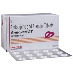 Amlodipine (5mg) + Atenolol (50mg)