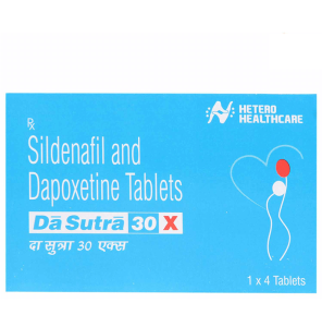 Sildenafil (50mg) + Dapoxetine (30mg)