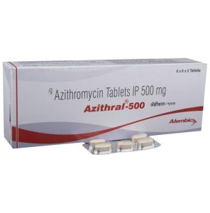 Azithromycin (500mg)