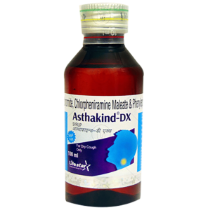 Phenylephrine (5mg/5ml) + Chlorpheniramine Maleate (2mg/5ml) + Dextromethorphan Hydrobromide (15mg/5ml)