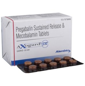 Methylcobalamin (1500mcg) + Pregabalin (75mg)