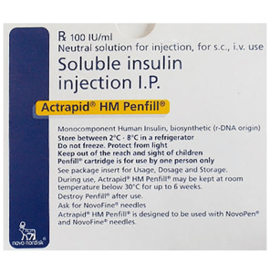Human insulin (100IU)
