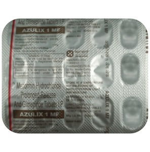 Glimepiride (1mg) + Metformin (500mg)
