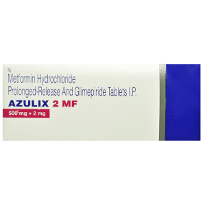 Glimepiride (2mg) + Metformin (500mg)