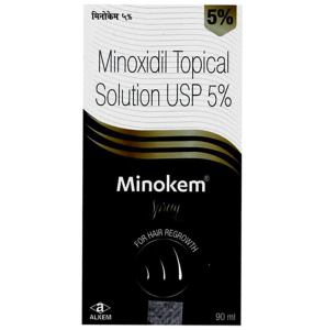 Minoxidil (5% w/v)