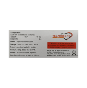 Tadalafil (10mg)