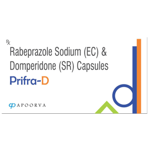 Domperidone (30mg) + Rabeprazole (20mg)