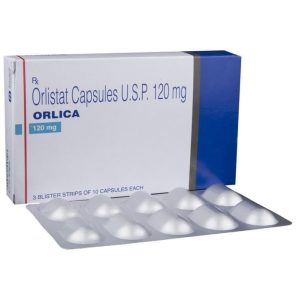 Orlistat (120mg)