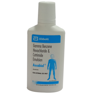 Lindane (1% w/v) + Cetrimide (0.1% w/v)