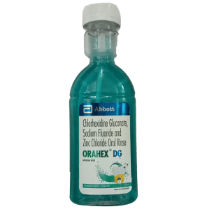 Chlorhexidine Gluconate (0.2% w/v) + Sodium Fluoride (0.05% w/v) + Zinc Chloride (0.09% w/v)