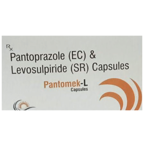 Levosulpiride (75mg) + Pantoprazole (40mg)