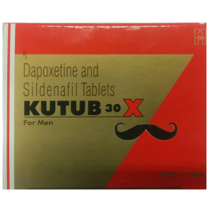 Sildenafil (50mg) + Dapoxetine (30mg)