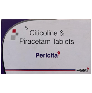 Citicoline (500mg) + Piracetam (800mg)