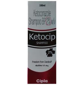Ketoconazole (2% w/v)