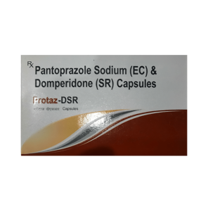 Domperidone (30mg) + Pantoprazole (40mg)