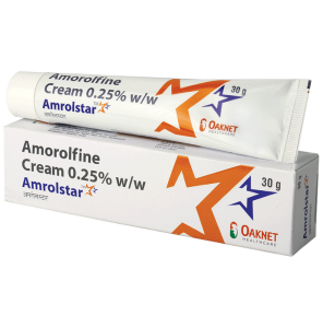 Amorolfine (0.25% w/w)