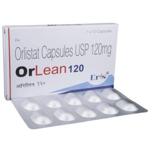 Orlistat (120mg)