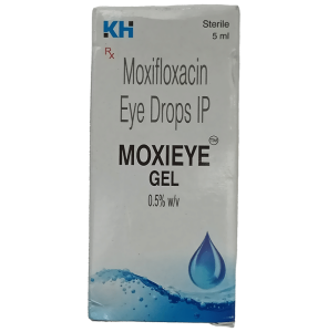 Moxifloxacin (0.5% w/v)