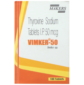 Thyroxine (50mcg)