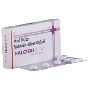 Pyrimethamine (25mg) + Sulphadoxine (750mg)