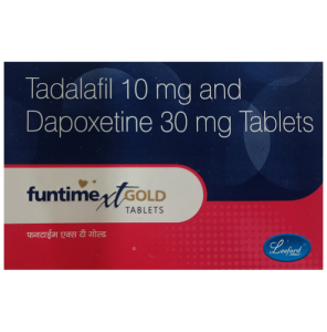 Tadalafil (10mg) + Dapoxetine (30mg)