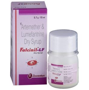 Artemether (40mg/5ml) + Lumefantrine (240mg/5ml)