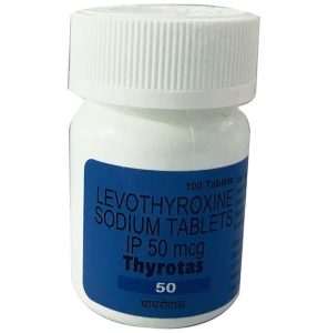 Thyroxine (50mcg)