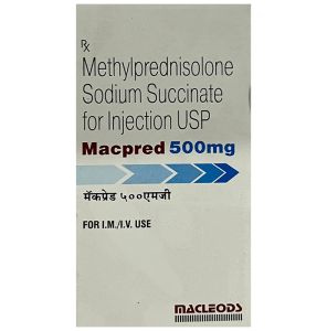 Methylprednisolone (500mg)