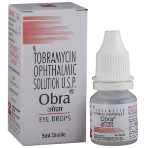 Tobramycin (0.3% w/v)