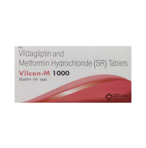 Metformin (1000mg) + Vildagliptin (50mg)