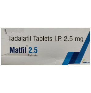 Tadalafil (2.5mg)
