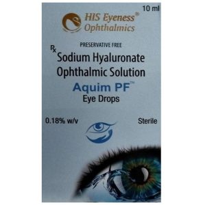 Sodium Hyaluronate (0.18% w/v)