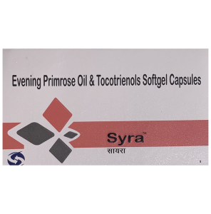 Evening Primrose Oil (500mg) + Tocoferol (30mg)