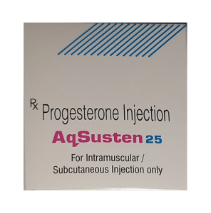 Progesterone (Natural Micronized) (25mg)