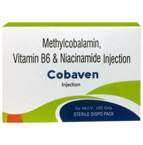 Methylcobalamin (1500mcg) + Niacinamide (100mg) + Vitamin B6 (Pyridoxine) (100mg)
