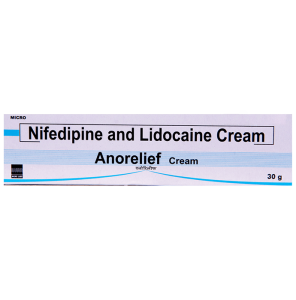 Lidocaine (1.5% w/w) + Nifedipine (0.3% w/w)
