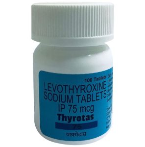 Thyroxine (75mcg)