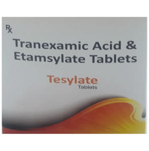 Tranexamic Acid (250mg) + Ethamsylate (250mg)