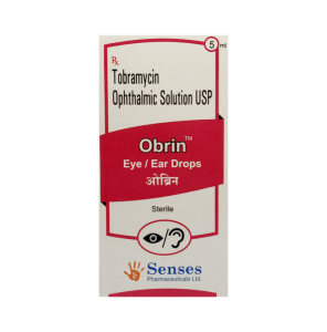 Tobramycin (0.3% w/v)
